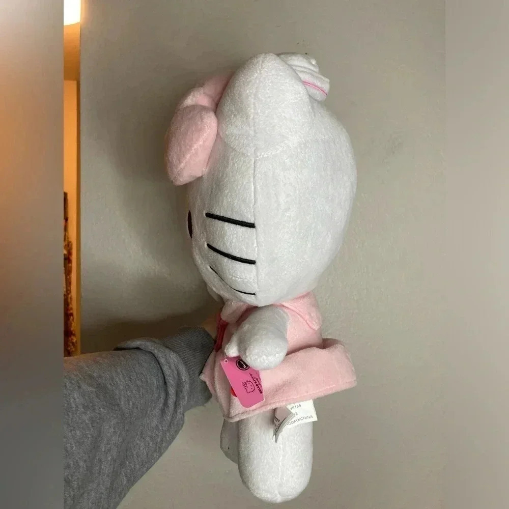 NWT Hello Kitty White and Pink Extra Large 17” Plush - Picture 5 of 8